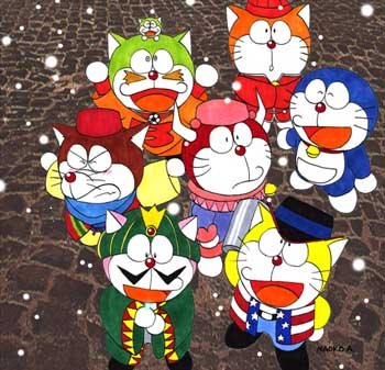 The Doraemons #20
