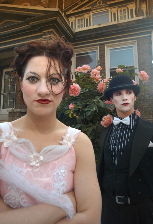 Nice wallpapers The Dresden Dolls 529x775px