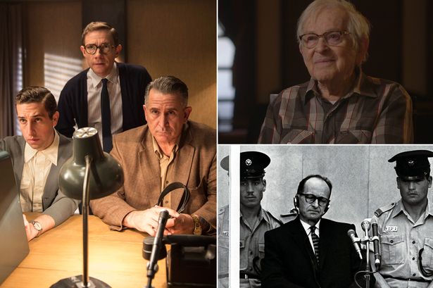 Nice wallpapers The Eichmann Show 615x409px