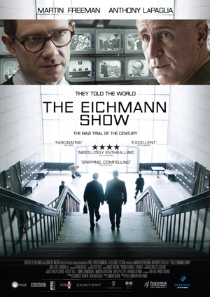 Nice wallpapers The Eichmann Show 300x424px