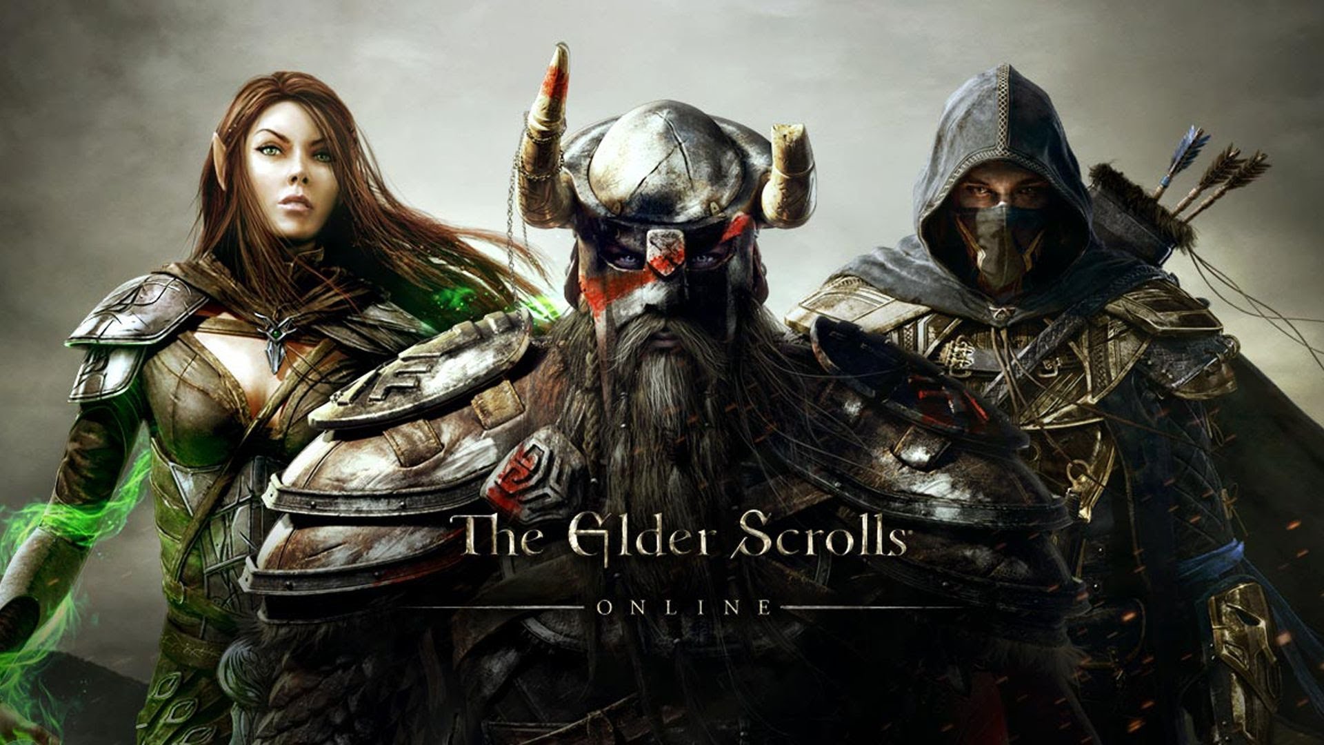 Nice Images Collection: The Elder Scrolls Online Desktop Wallpapers