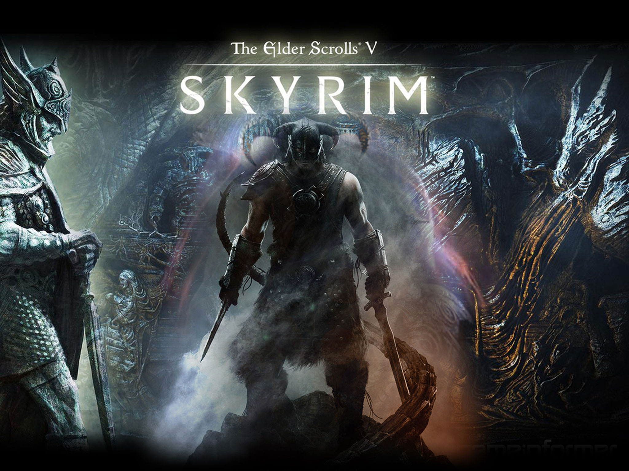 HD Quality Wallpaper | Collection: Video Game, 2048x1536 The Elder Scrolls V: Skyrim