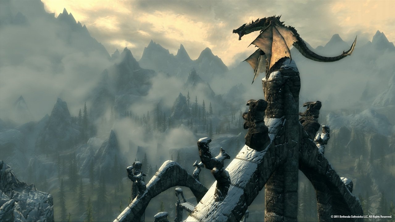 The Elder Scrolls V: Skyrim High Quality Background on Wallpapers Vista