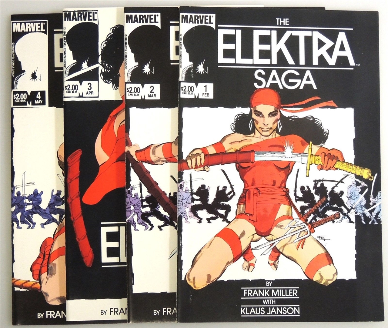 The Elektra Saga Backgrounds on Wallpapers Vista