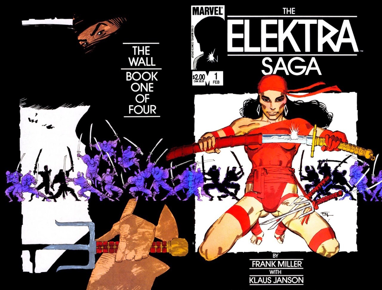 Nice Images Collection: The Elektra Saga Desktop Wallpapers