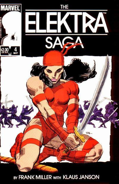 The Elektra Saga #12