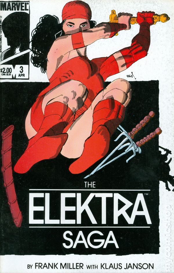 The Elektra Saga Backgrounds, Compatible - PC, Mobile, Gadgets| 600x938 px