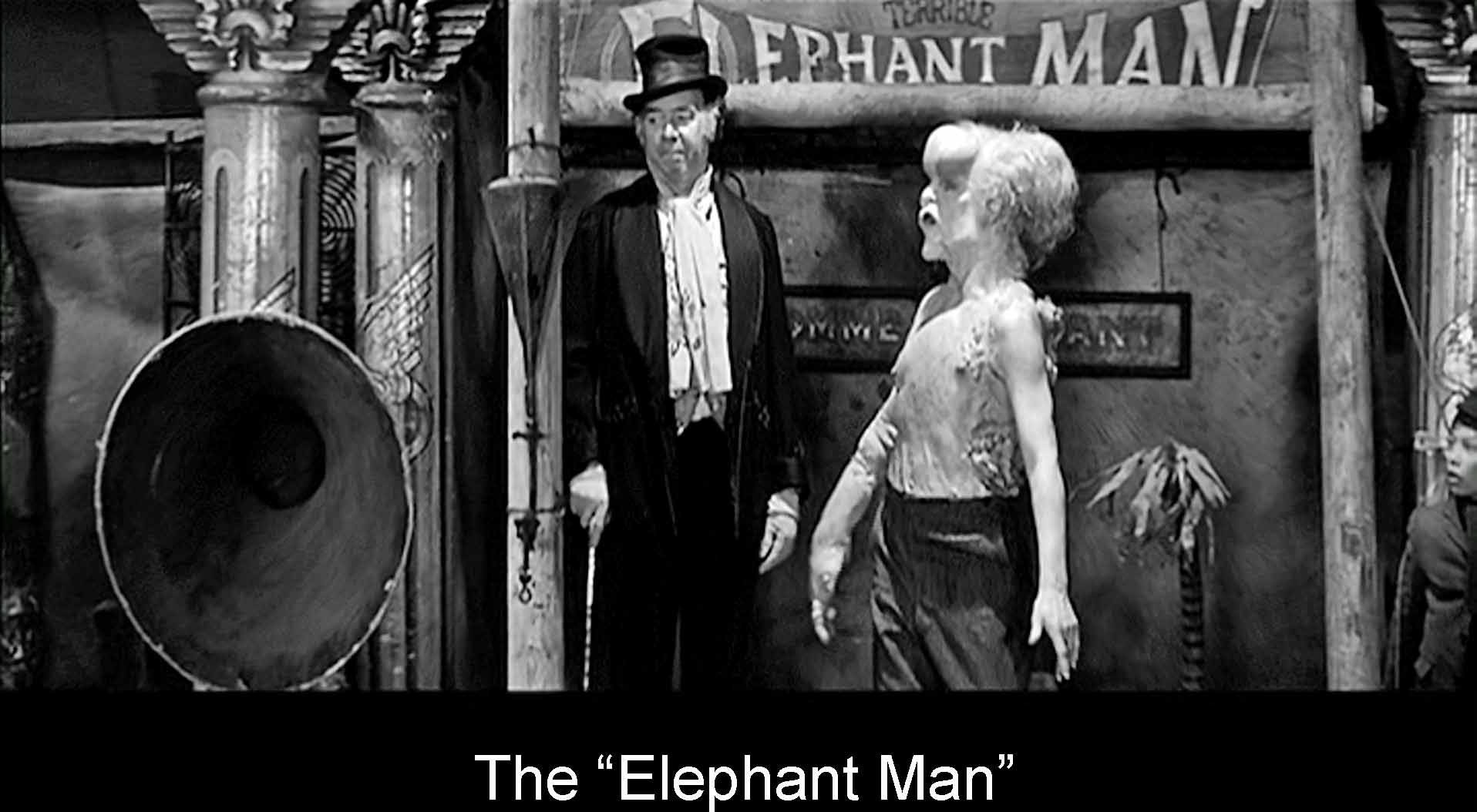 Nice wallpapers The Elephant Man 1916x1054px