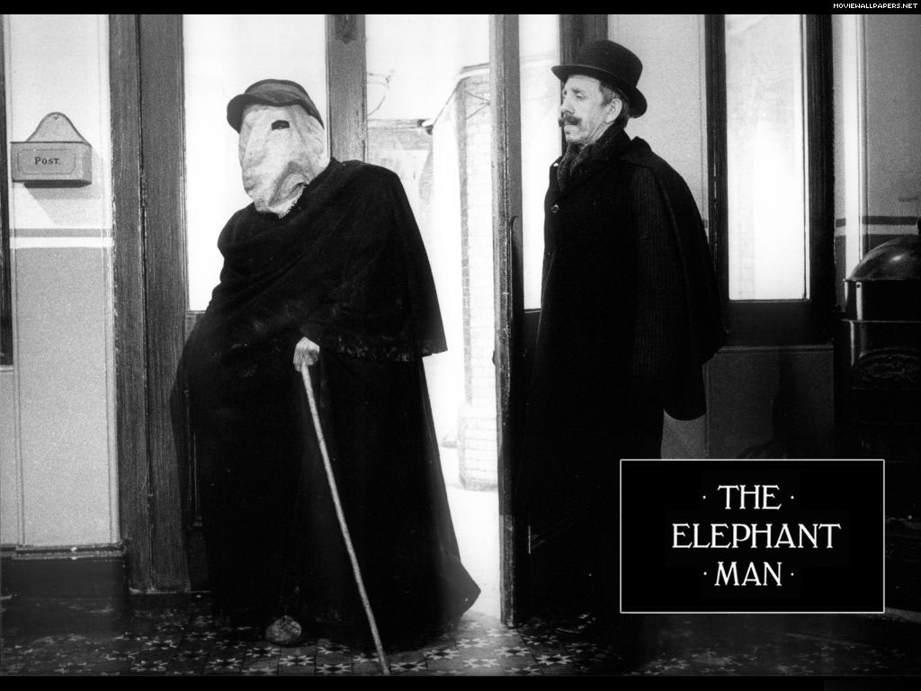 1024x768 > The Elephant Man Wallpapers