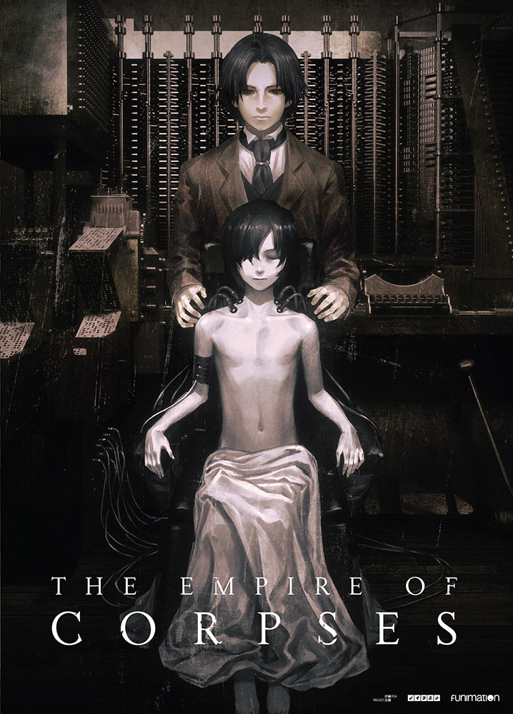 The Empire Of Corpses #13