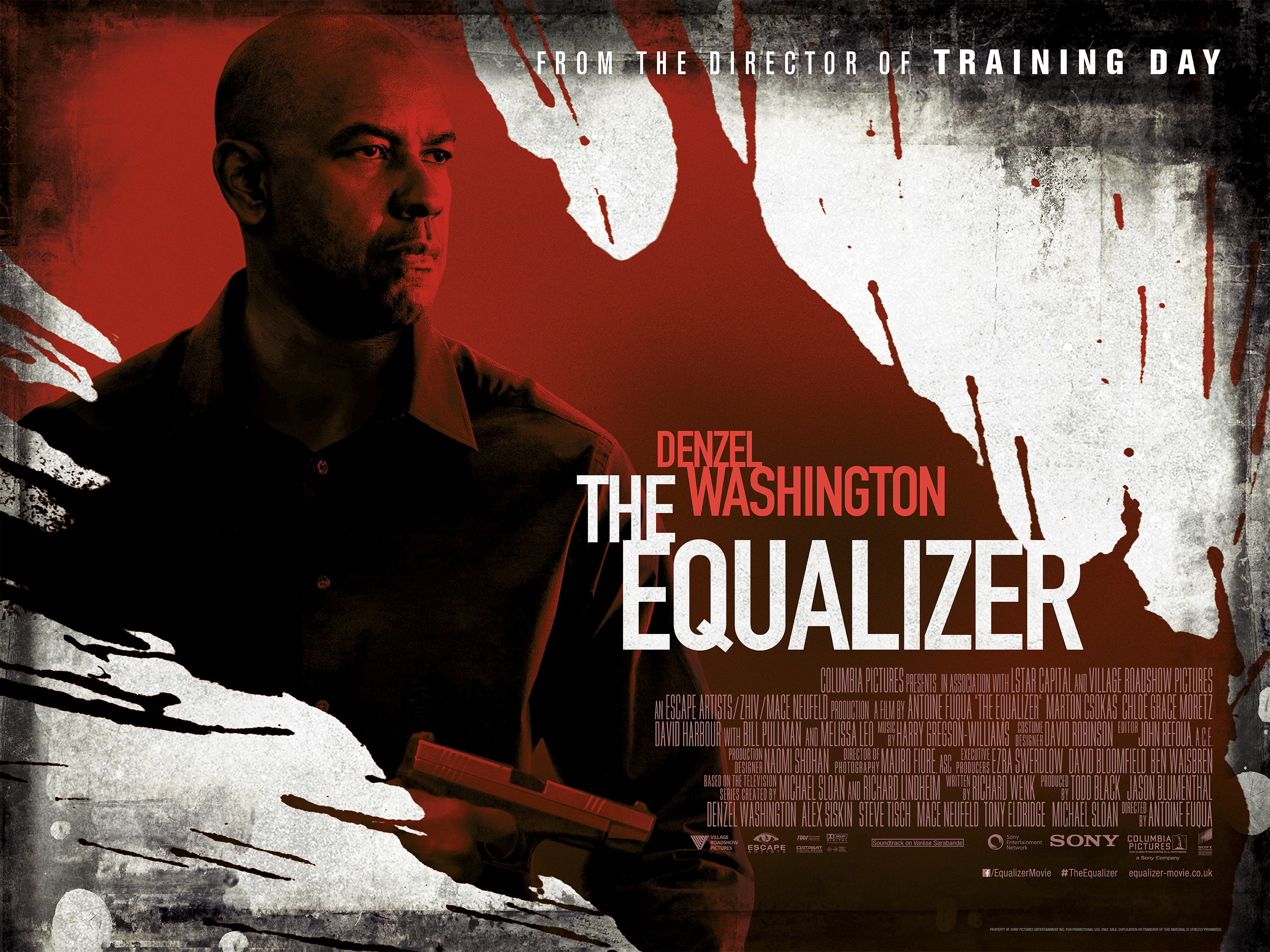 Nice Images Collection: The Equalizer Desktop Wallpapers