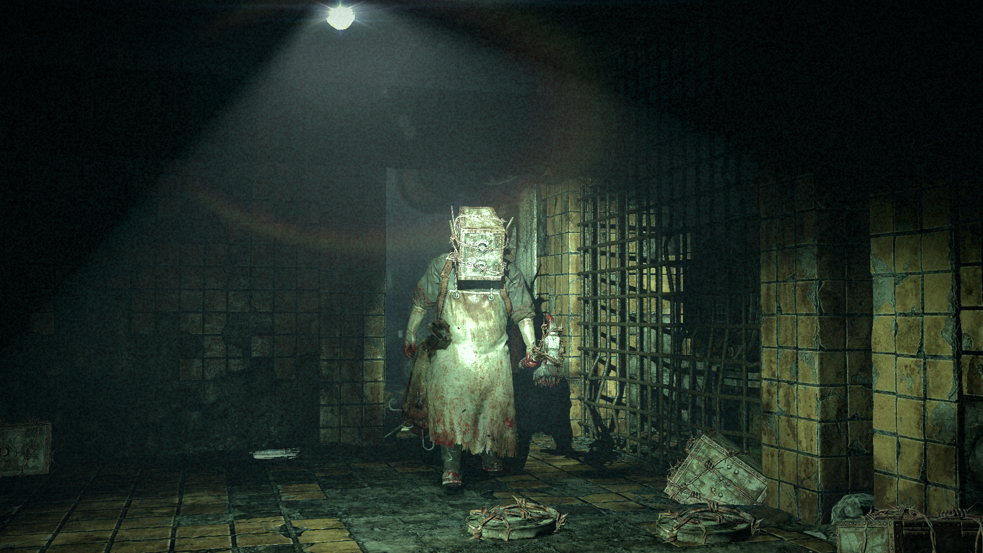 Nice Images Collection: The Evil Within Desktop Wallpapers