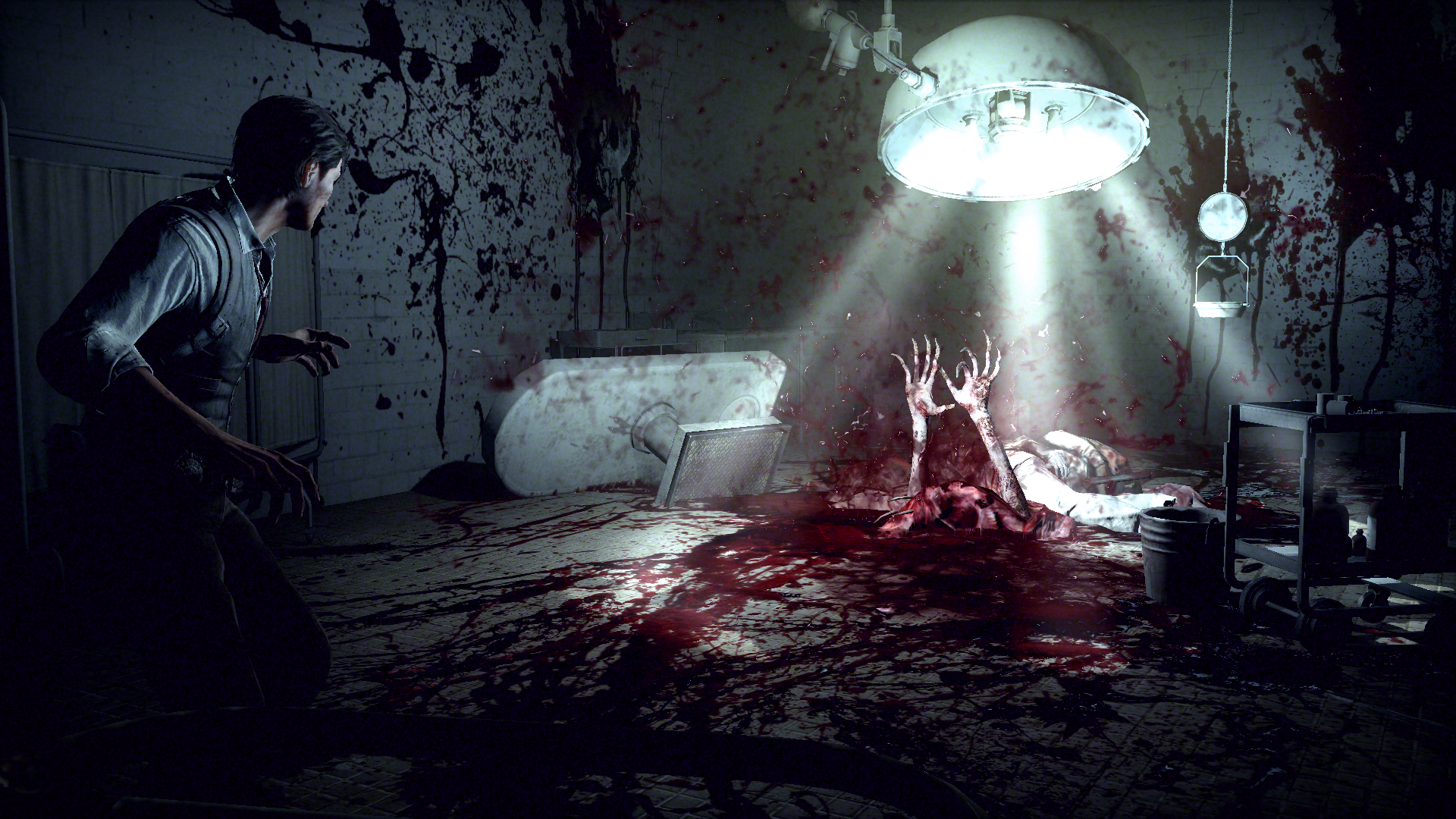1920x1080 > The Evil Within Wallpapers