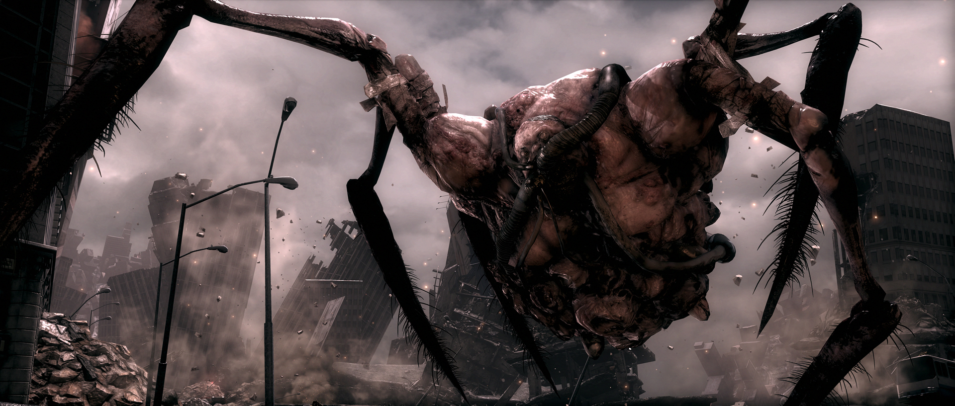 HD Quality Wallpaper | Collection: Video Game, 1920x817 The Evil Within