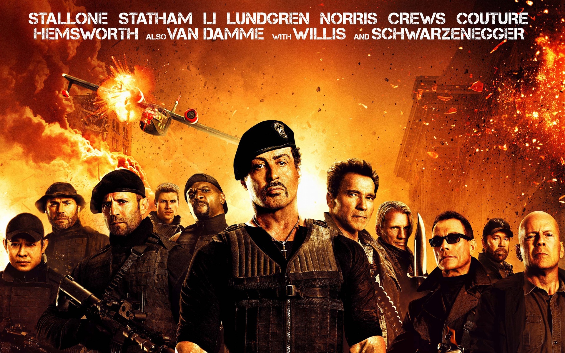 HD Quality Wallpaper | Collection: Movie, 1920x1200 The Expendables 2