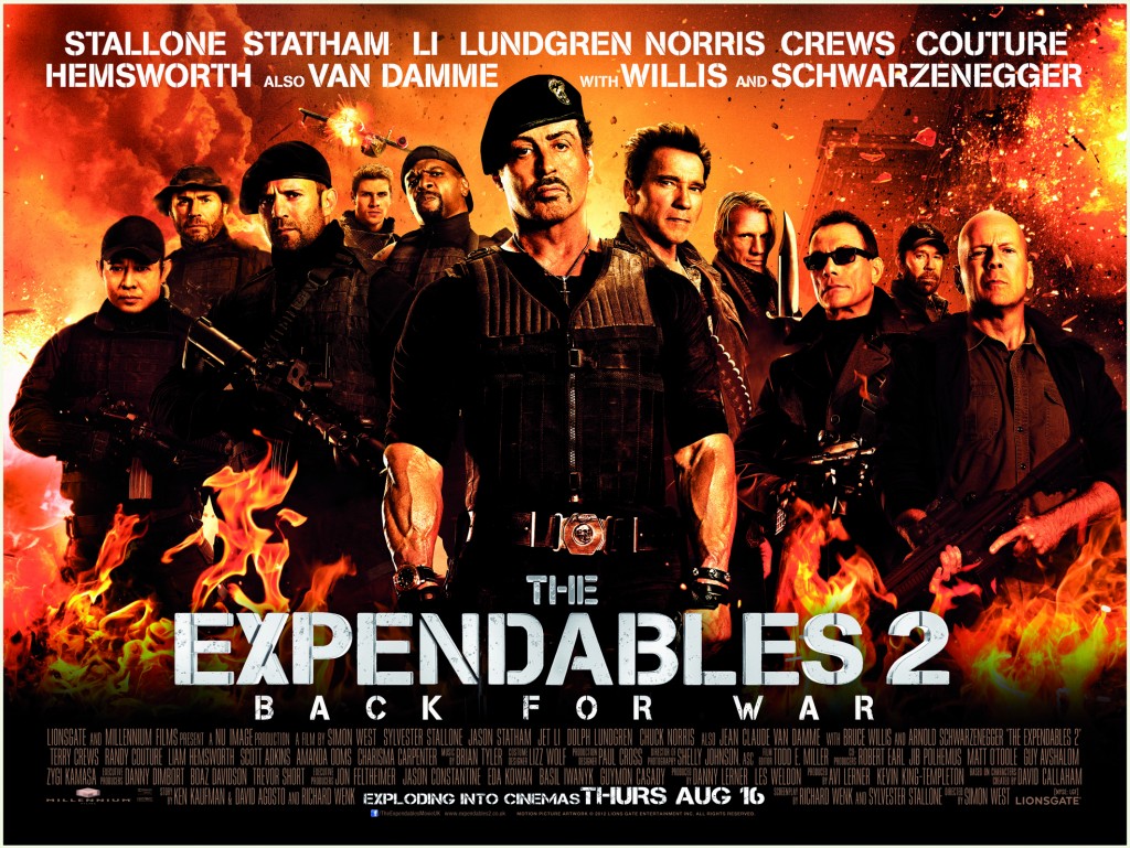 The Expendables 2 #18