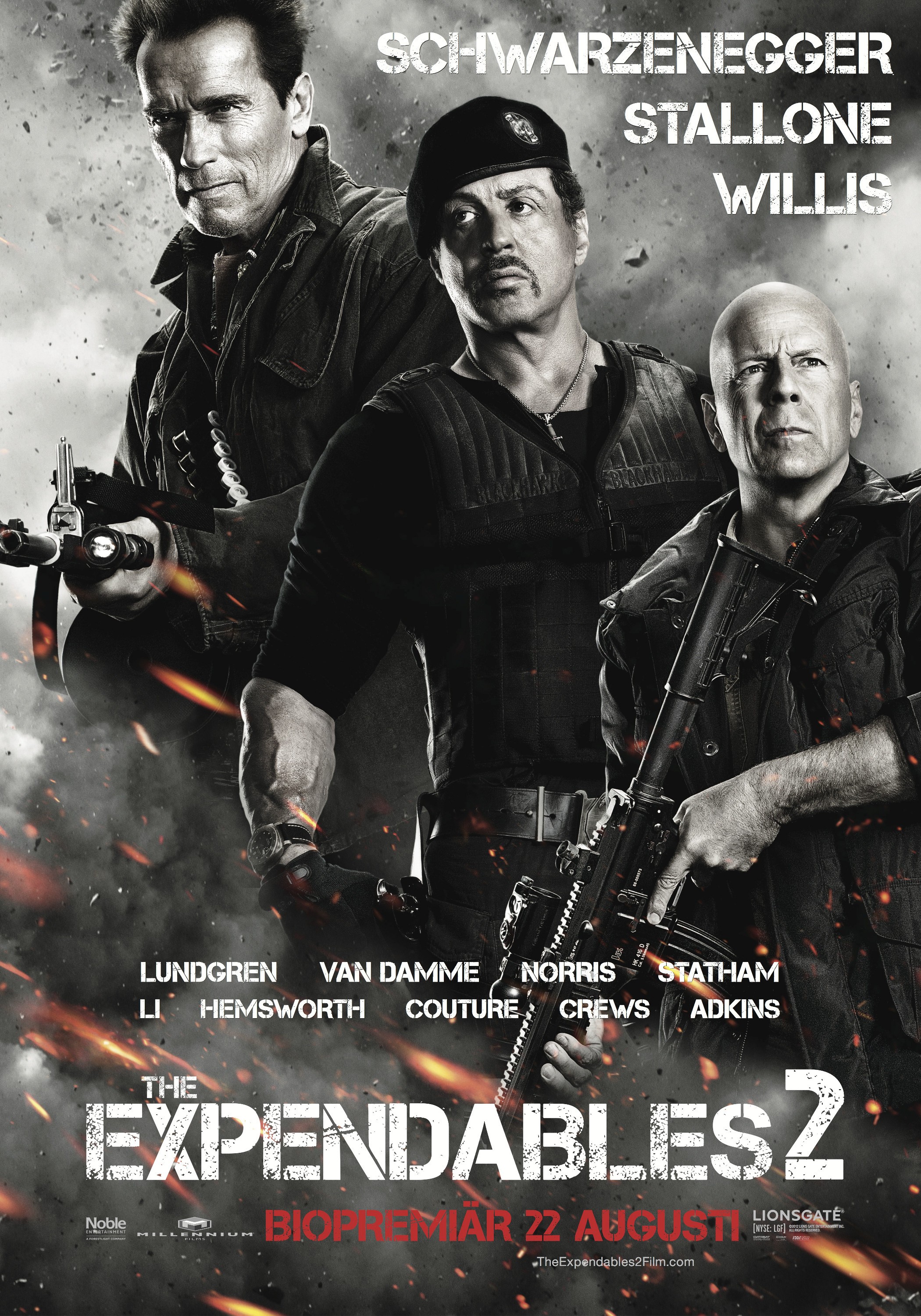Amazing The Expendables 2 Pictures & Backgrounds