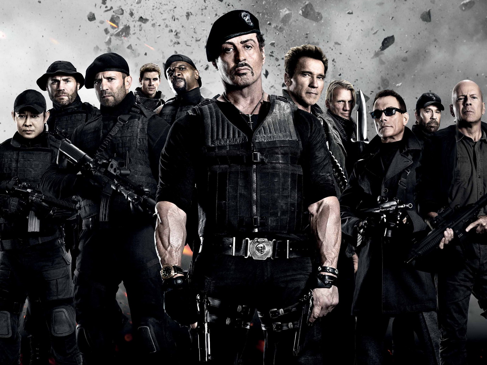 HQ Expendables 2 Wallpapers | File 446.67Kb