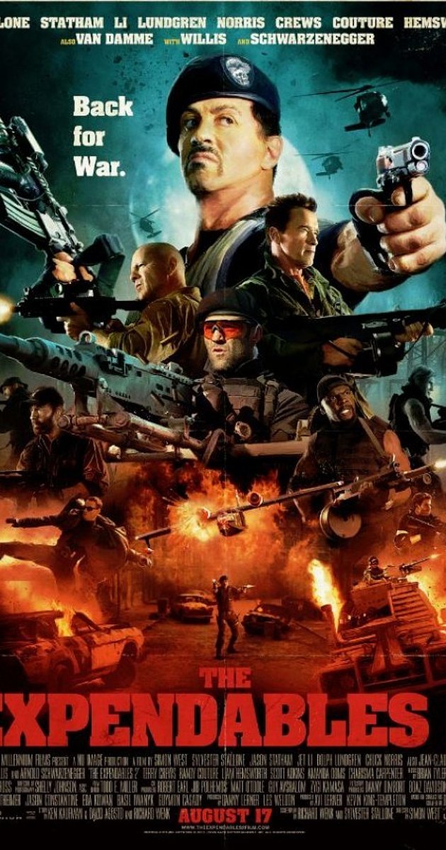 Nice Images Collection: Expendables 2 Desktop Wallpapers
