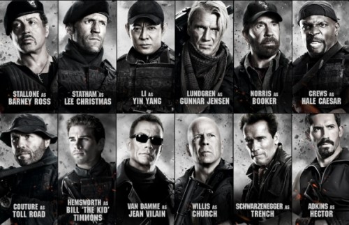 The Expendables 2 HD wallpapers, Desktop wallpaper - most viewed