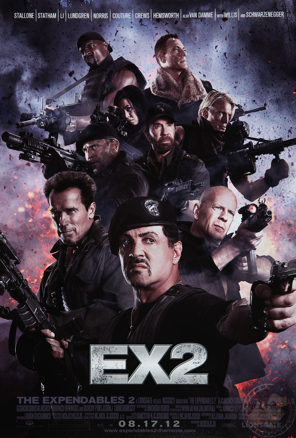 The Expendables 2 Backgrounds on Wallpapers Vista