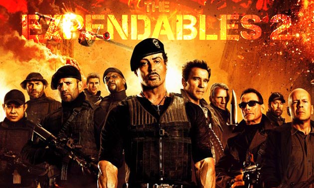 The Expendables 2 Pics, Movie Collection