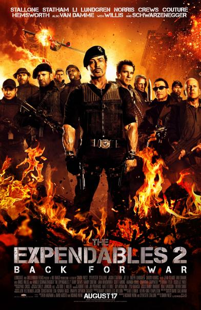Nice Images Collection: Expendables 2 Desktop Wallpapers