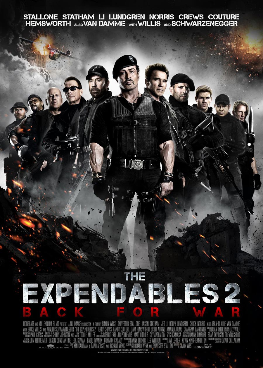 900x1258 > The Expendables 2 Wallpapers