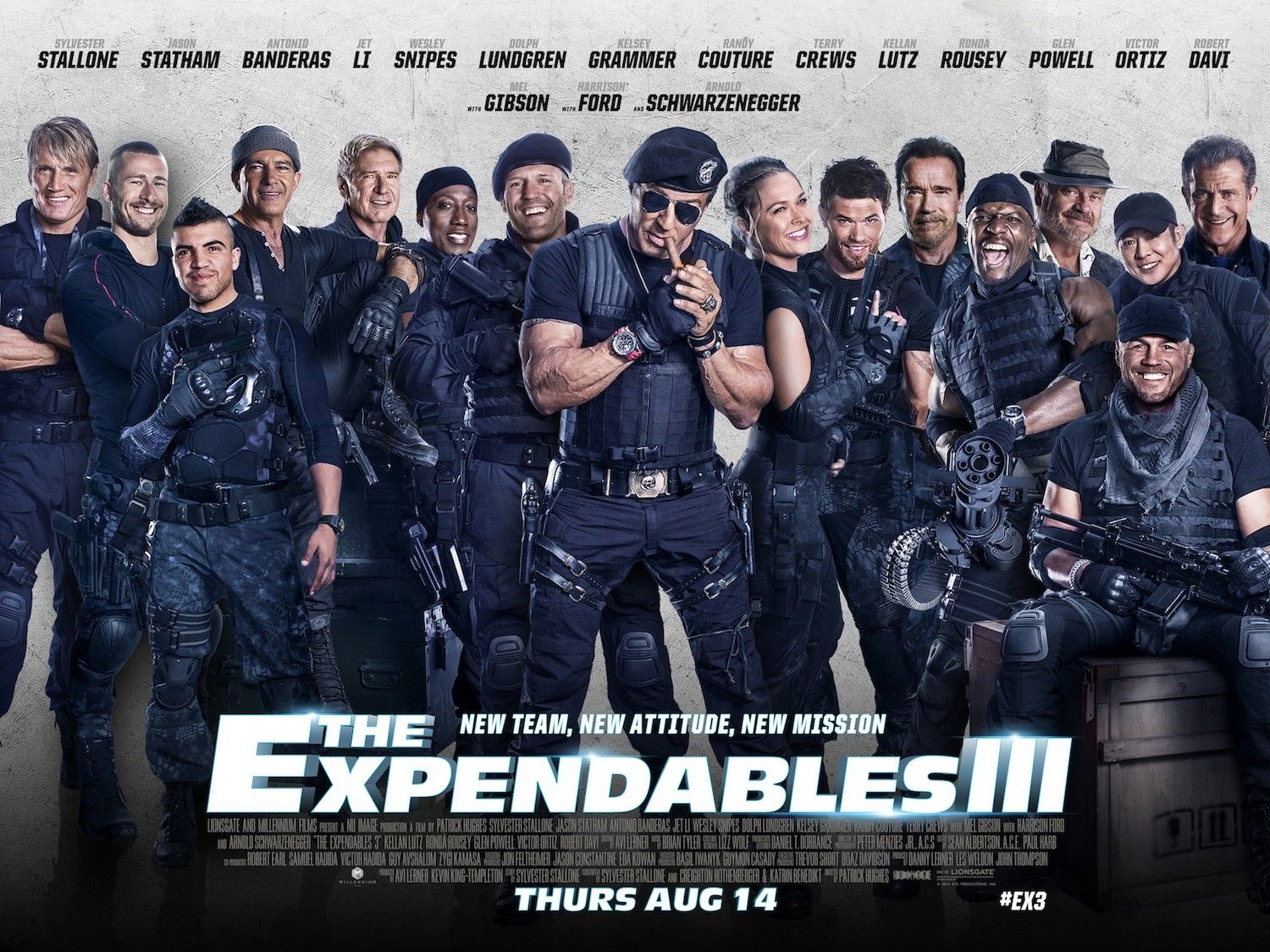 Amazing The Expendables 3 Pictures & Backgrounds