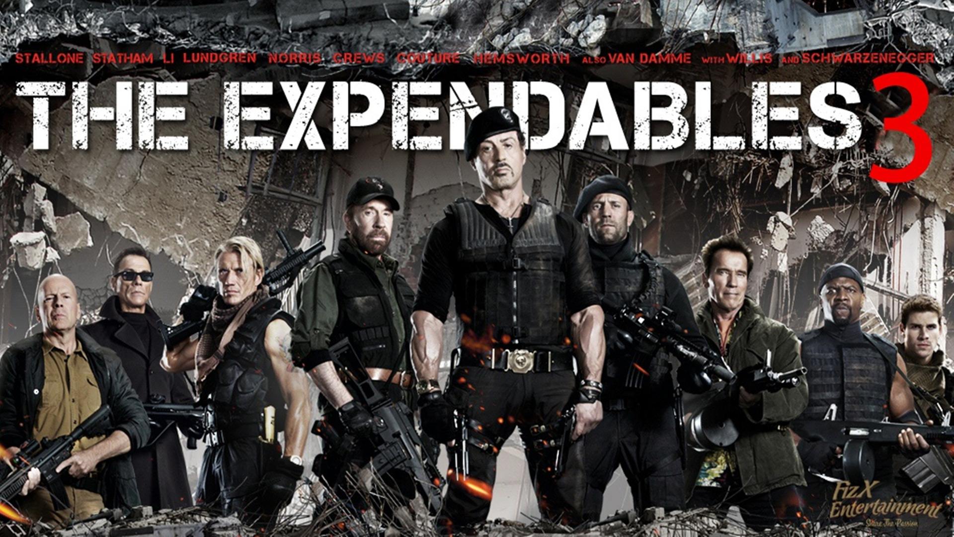 The Expendables 3 HD wallpapers, Desktop wallpaper - most viewed