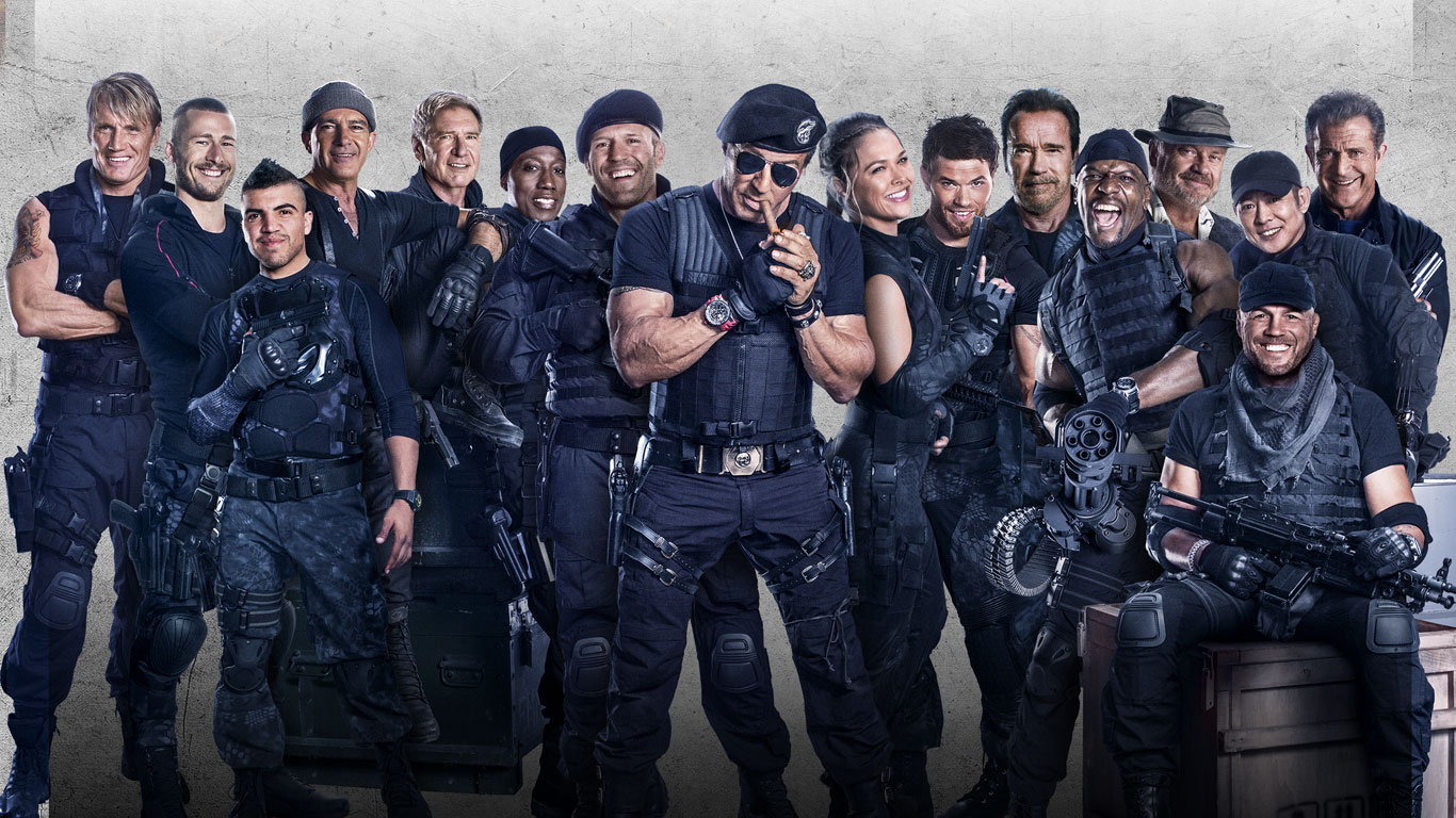 The Expendables 3 #16