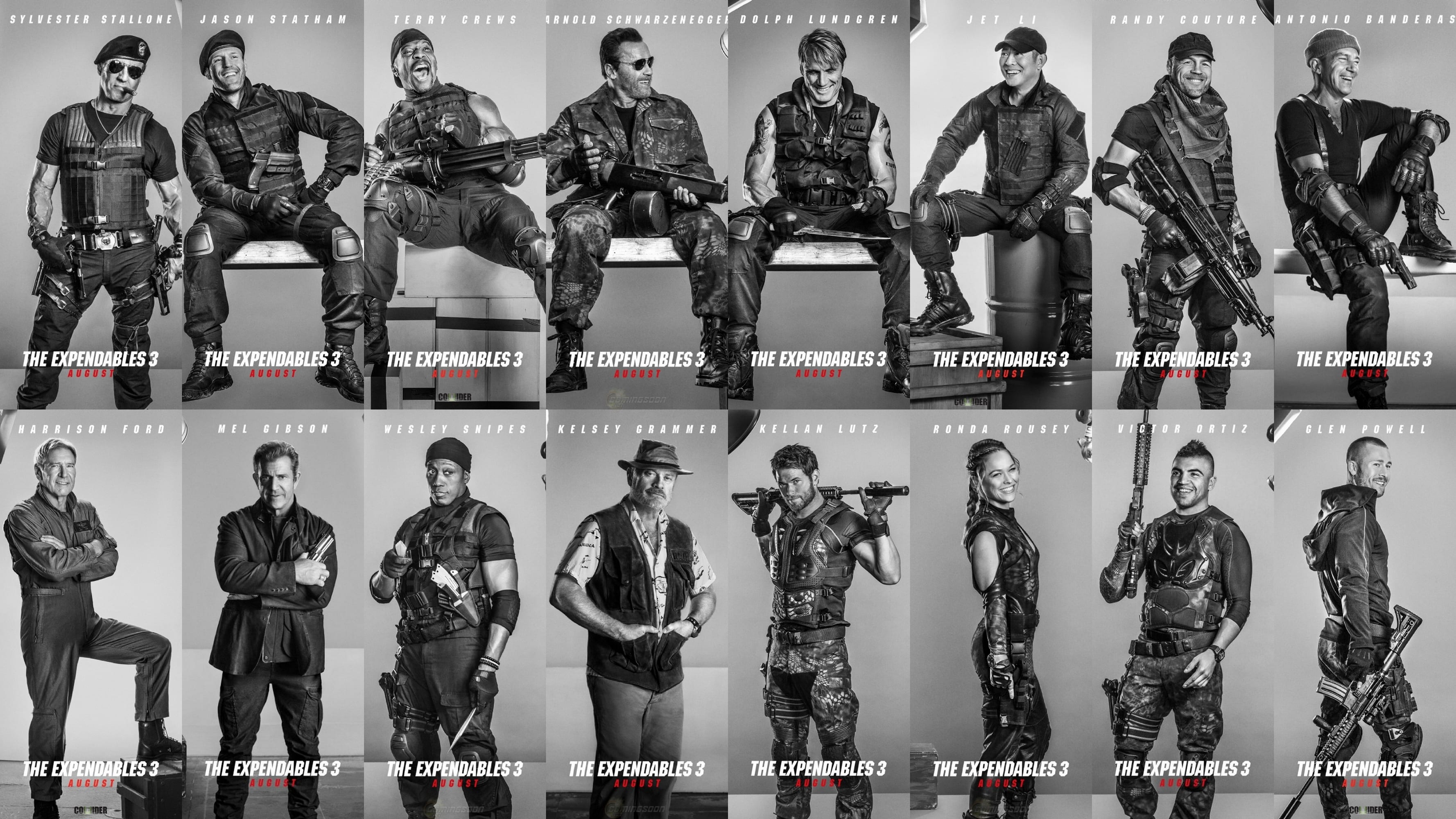 Images of The Expendables 3 | 3556x2000