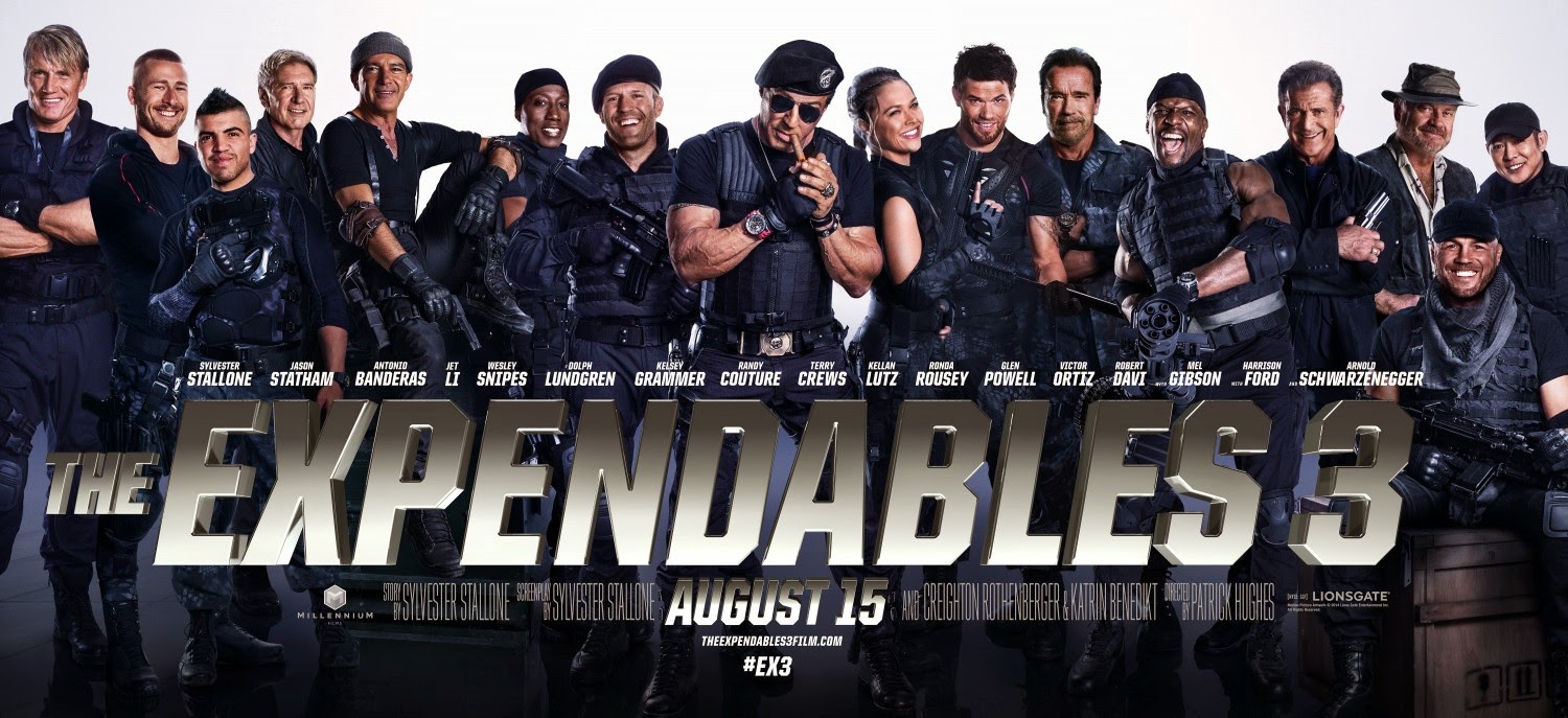 High Resolution Wallpaper | The Expendables 3 1500x687 px