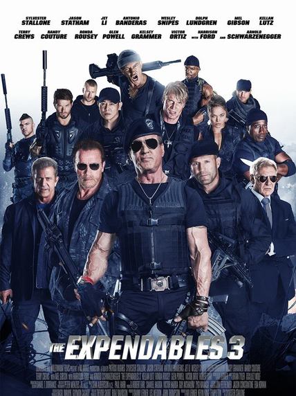 Nice wallpapers The Expendables 3 428x572px