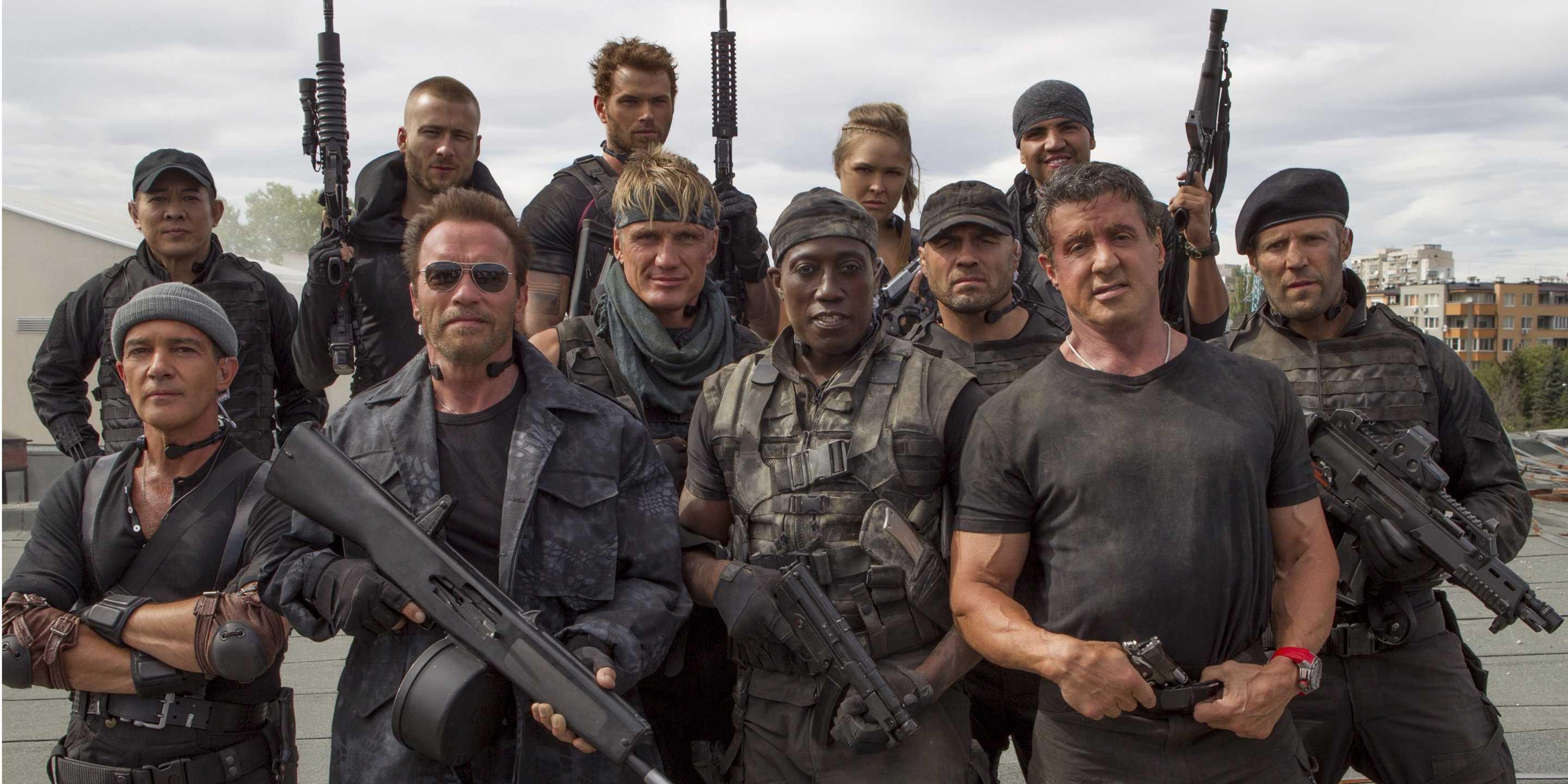 The Expendables High Quality Background on Wallpapers Vista