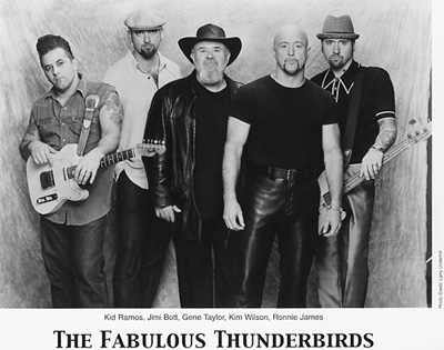 The Fabulous Thunderbirds #28