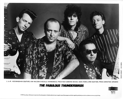 The Fabulous Thunderbirds #25