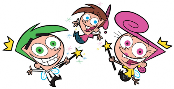 Nice wallpapers The Fairly OddParents 589x300px