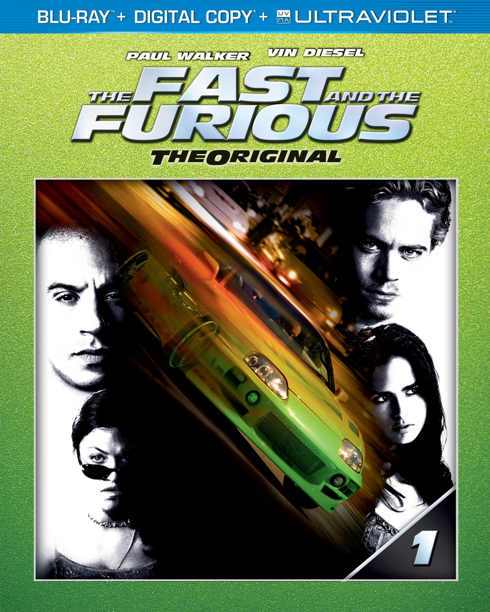 The Fast And The Furious #19