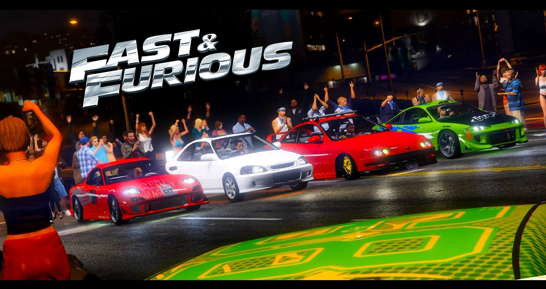 The Fast And The Furious #22