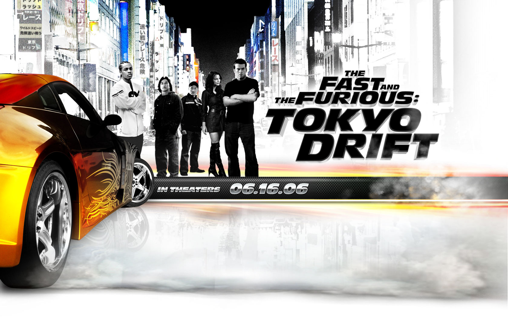The Fast And The Furious: Tokyo Drift HD wallpapers, Desktop wallpaper - most viewed