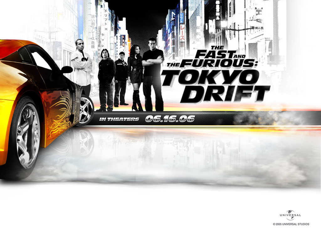 HD Quality Wallpaper | Collection: Movie, 1024x768 The Fast And The Furious: Tokyo Drift