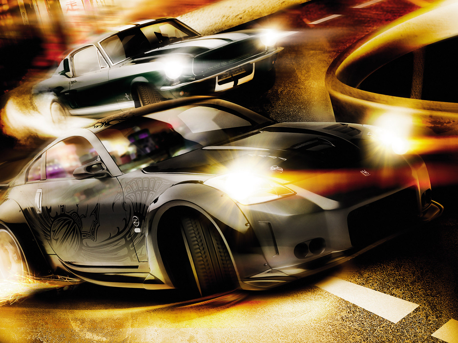 Movie The Fast And The Furious: Tokyo Drift HD Wallpapers. 