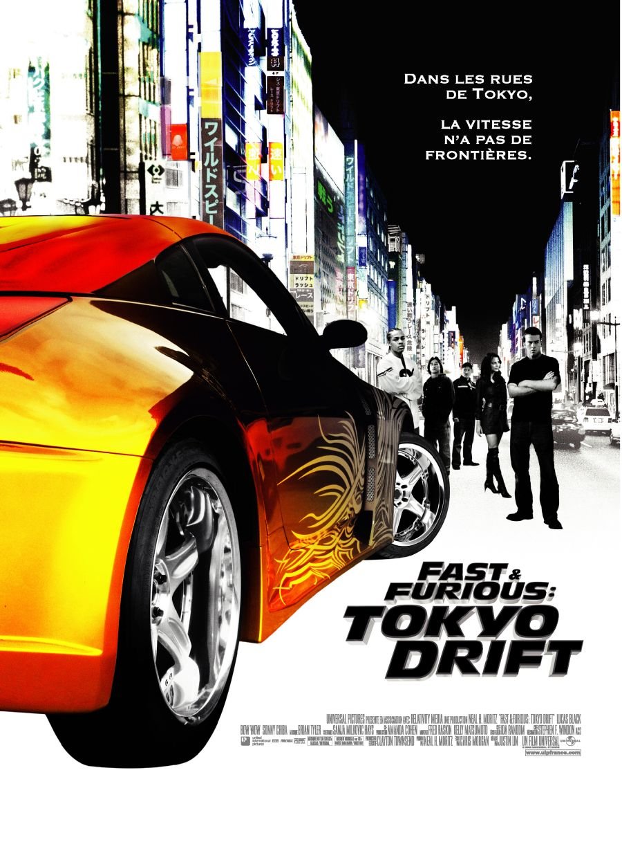 The Fast And The Furious: Tokyo Drift #1