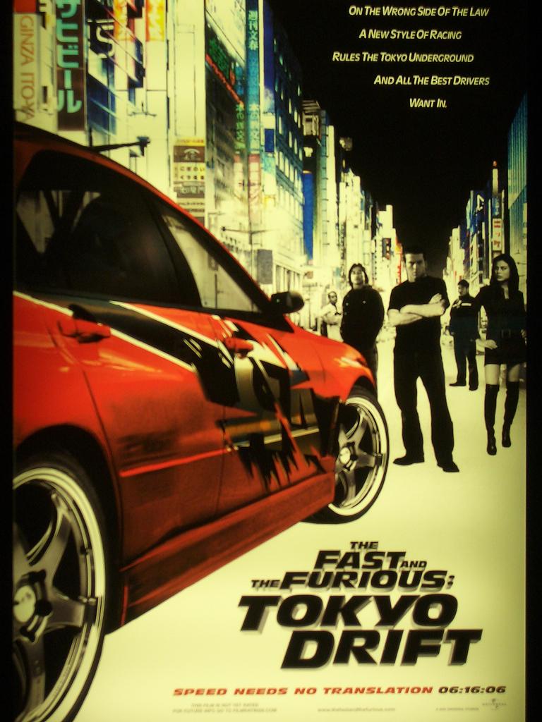Nice Images Collection: The Fast And The Furious: Tokyo Drift Desktop Wallpapers