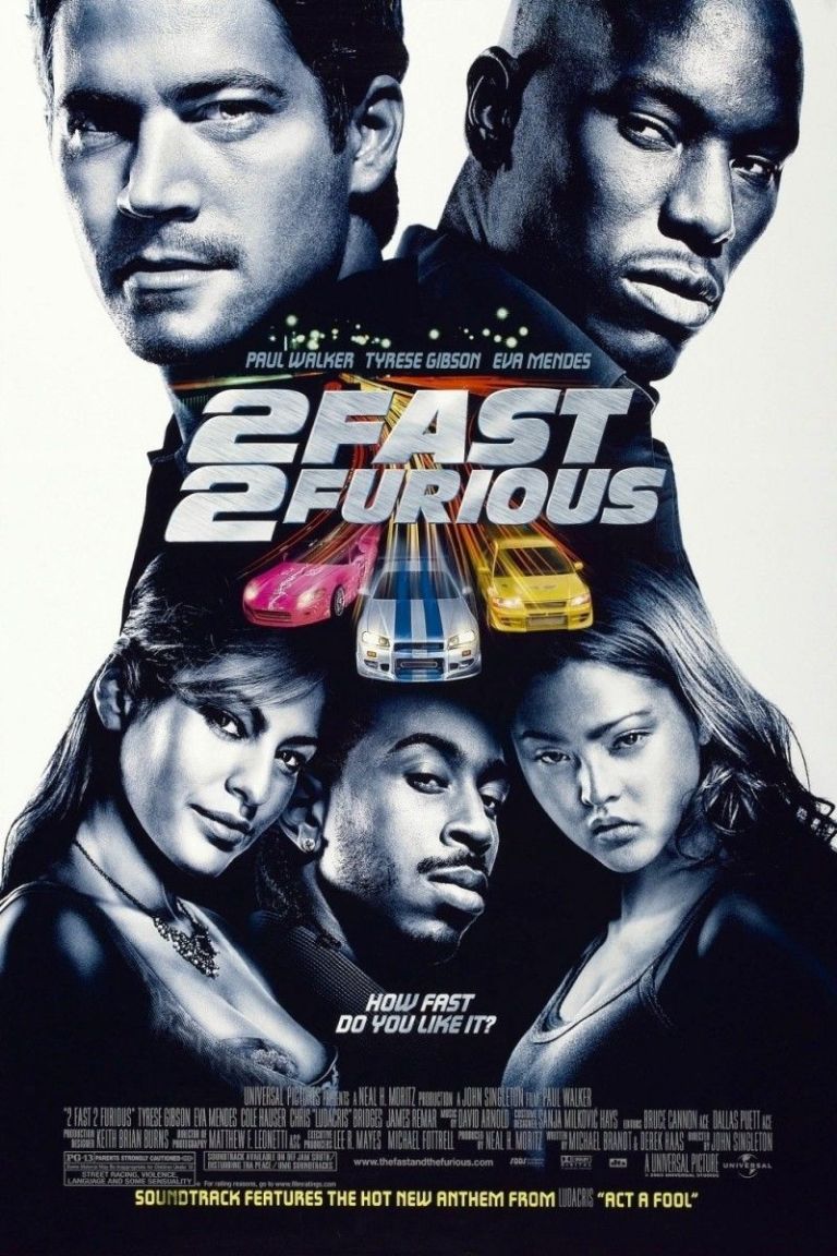 The Fast And The Furious #10