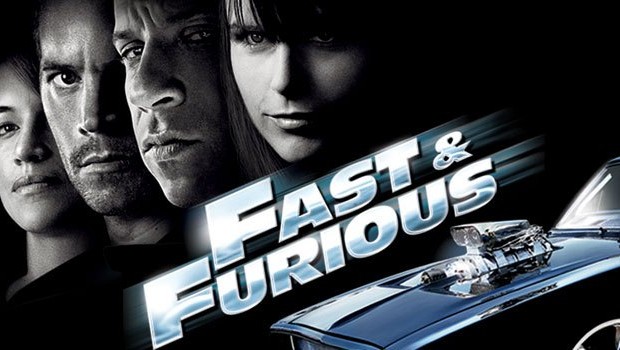 The Fast And The Furious #4