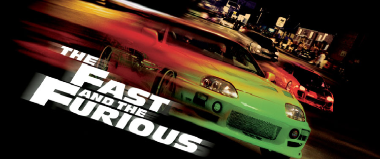 High Resolution Wallpaper | The Fast And The Furious 748x313 px