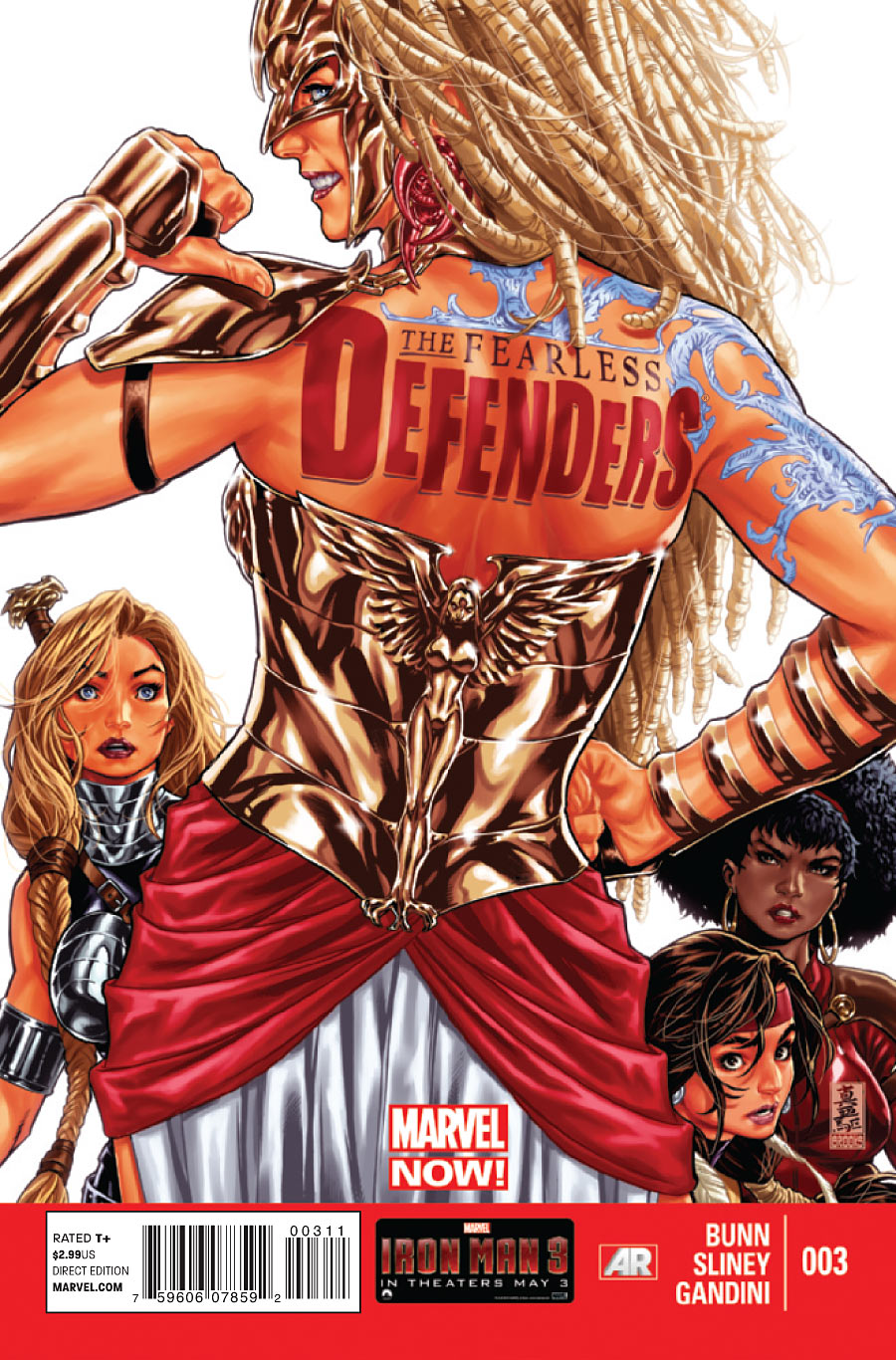 Nice wallpapers The Fearless Defenders 900x1366px