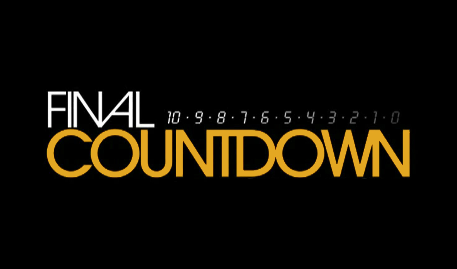 Images of The Final Countdown | 1458x860